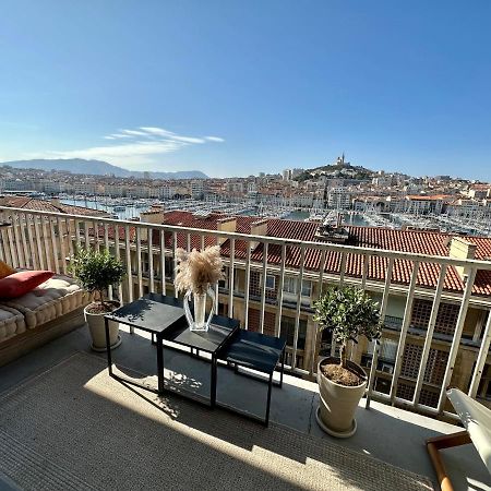 Le Belvedere Du Vieux-Port - Amazing View Marseille Bagian luar foto