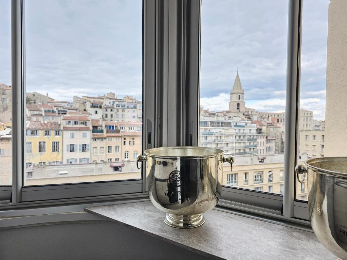 Le Belvedere Du Vieux-Port - Amazing View Marseille Bagian luar foto