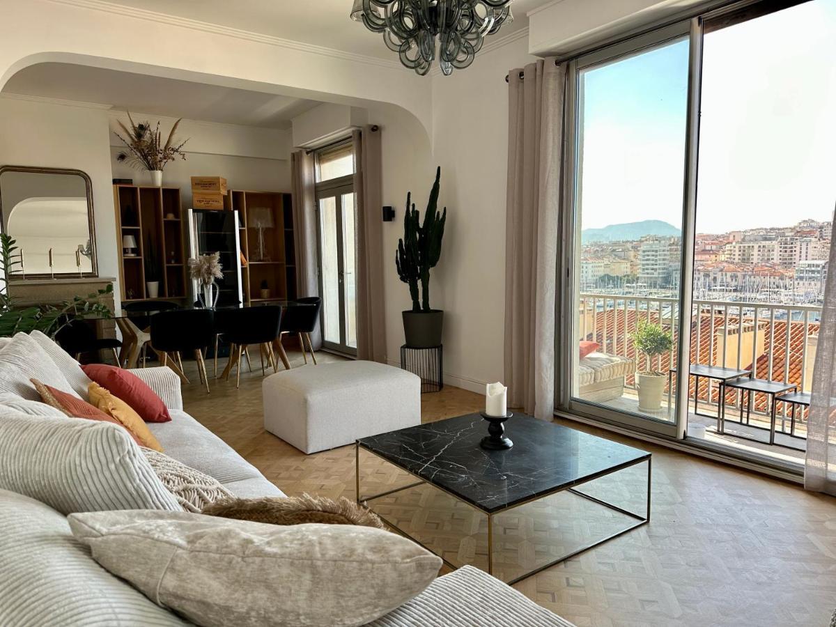 Le Belvedere Du Vieux-Port - Amazing View Marseille Bagian luar foto