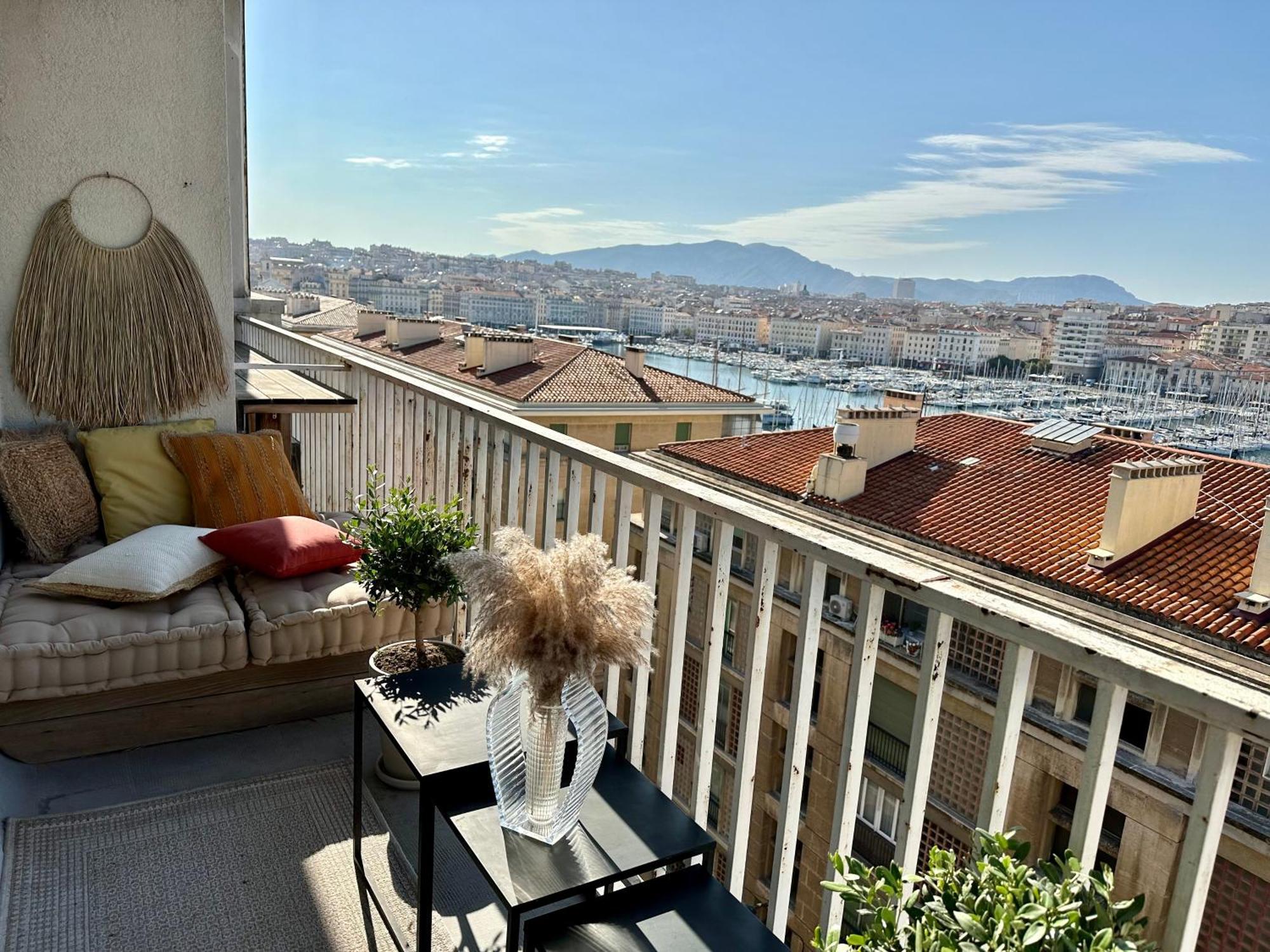 Le Belvedere Du Vieux-Port - Amazing View Marseille Bagian luar foto